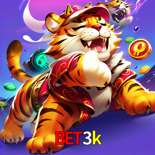 Imagem promocional da bet3k mostrando a plataforma e suas vantagens